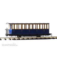 Halling 1021-03 - ZRB-Wagen, offene Plattform, blau