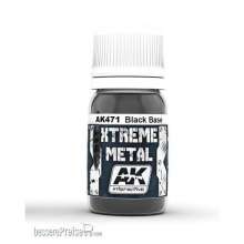 AK-Interactive AK471 - Xtreme Metal Black Base