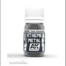 AK-Interactive AK480 - Xtreme Metal Dark Aluminium