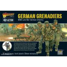 Warlord Games WGB-WM-09 - German Grenadiers