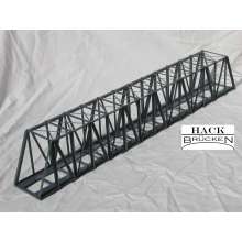 Hack Brücken 11450 - Kastenbr. 63 cm, massive Streben , grau - Typ K63