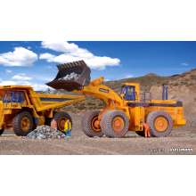 Kibri 11454 - Spur H0 KOMATSU Radlader WA 800-2