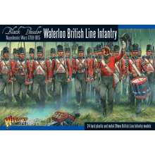 Warlord Games WGN-BR-12 - Waterloo British Line Infantry