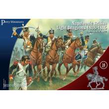 Perry Miniatures BH090 - Napoleonic British Light Dragoons