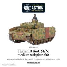 Warlord Games 402012004 - Panzer III