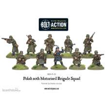 Warlord Games WGB-PI-03 - Polish 10th Motorised Brigade Squad