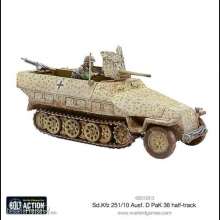 Warlord Games 402012013 - Sd.Kfz 251/10 ausf D Half Track