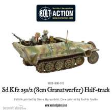 Warlord Games WGB-WM-515 - Sd.Kfz 251/2 Ausf D Half Track