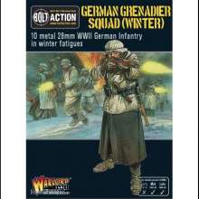 Warlord Games 402212002 - German Grenadiers in Winter Clothing