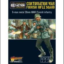 Warlord Games WGB-FN-02 - Finnish Infantry Squad