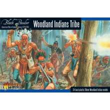 Warlord Games 302015501 - Woodland Indians (Plastic Box)