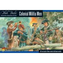 Warlord Games 302013402 - Colonial Militia Men (Plastic Box)