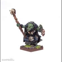 Mantic MGKWO102 - Orc Godspeaker