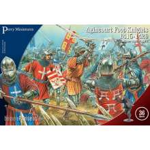 Perry Miniatures AO60 - Agincourt Foot Knights 1415-1429