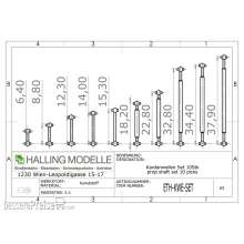 Halling ETH-KWE-SET - Kardanwellen SET