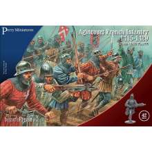 Perry Miniatures AO50 - Agincourt French Infantry 1415-1429