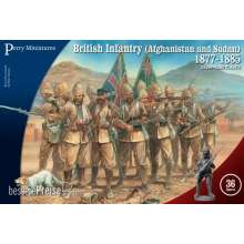 Perry Miniatures VLW01 - British Infantry 1877-1885