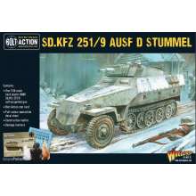 Warlord Games 402012005 - Sd.Kfz 251/9 Ausf D half-track