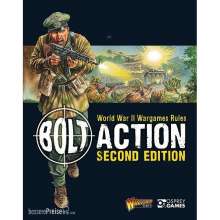 Warlord Games 401010001 - Bolt Action 2nd Edition Rulebook