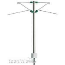 Sommerfeldt 116 - H-Profil-Mittelmast 68mm, Gleisabstand Mä-Fl-Tr (1 Stück) {# 116}