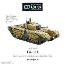 Warlord Games 402011002 - Churchill Infantry Tank