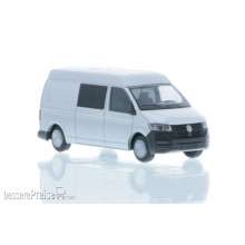 Rietze 11629 - Volkswagen T6 Halbbus LR MD reflexsilber, 1:87