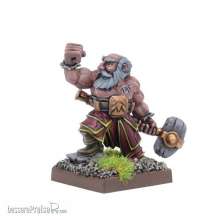 Mantic MGKWD201 - Dwarf Stone Priest