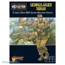 Warlord Games 402212001 - Gebirgsjager squad