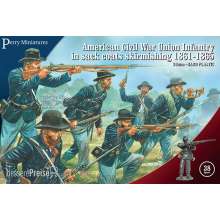 Perry Miniatures ACW120 - ACW Union Infantry in sack coats