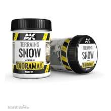 AK-Interactive AK8011 - Terrains Snow - 250ml (Acryl)