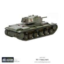 Warlord Games 402014001 - KV-1/KV-2 Heavy Tank