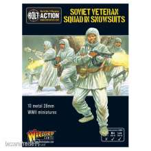 Warlord Games 402214001 - Soviet Veteran Squad in Snowsuits