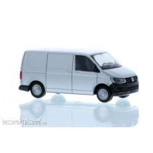 Rietze 11681 - Volkswagen T6 Kasten KR reflexsilber, 1:87