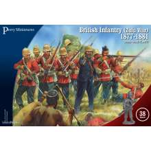 Perry Miniatures VLW20 - British Zulu War Infantry