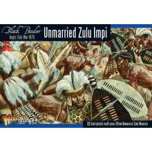 Warlord Games 302014604 - Anglo Zulu War Unmarried Zulu Impi