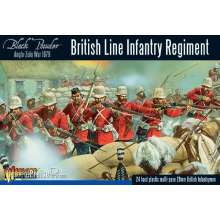 Warlord Games 302014601 - Anglo Zulu War British Line Infantry