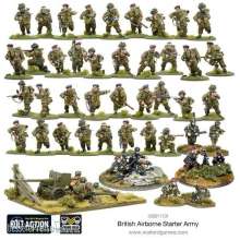 Warlord Games 409911101 - British Airborne Starter Army