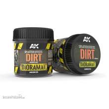 AK-Interactive AK8035 - Splatter Effects Dirt - 100ml