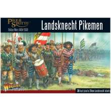 Warlord Games 202016001 - Landsknecht Pikemen (30)