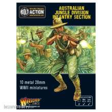 Warlord Games 402215001 - Australian Jungle Infantery Section