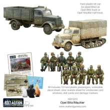 Warlord Games 402012018 - Opel Blitz/Maultier