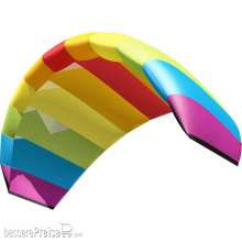 HQ 117664 - Kick 180 Single Skin Kite, Lenkmatte, ab 10 Jahren, 63x180cm, flugfertig