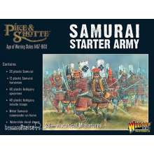 Warlord Games 202014001 - Samurai Starter Army