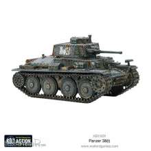 Warlord Games 402012031 - Panzer 38(t)