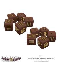 Warlord Games 773411001 - British Dice