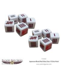 Warlord Games 773416001 - Japanese Dice