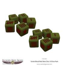 Warlord Games 773414001 - Soviet Dice