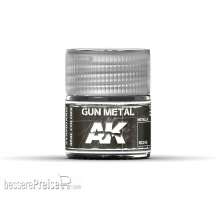 AK-Interactive RC015 - Gun Metal (Metallic) von AK-Interactive