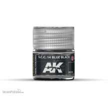 AK-Interactive RC036 - S.C.C. 14 Blue Black