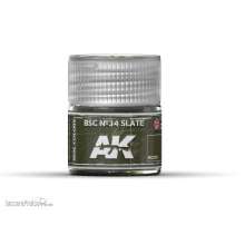 AK-Interactive RC039 - BSC N°34 Slate